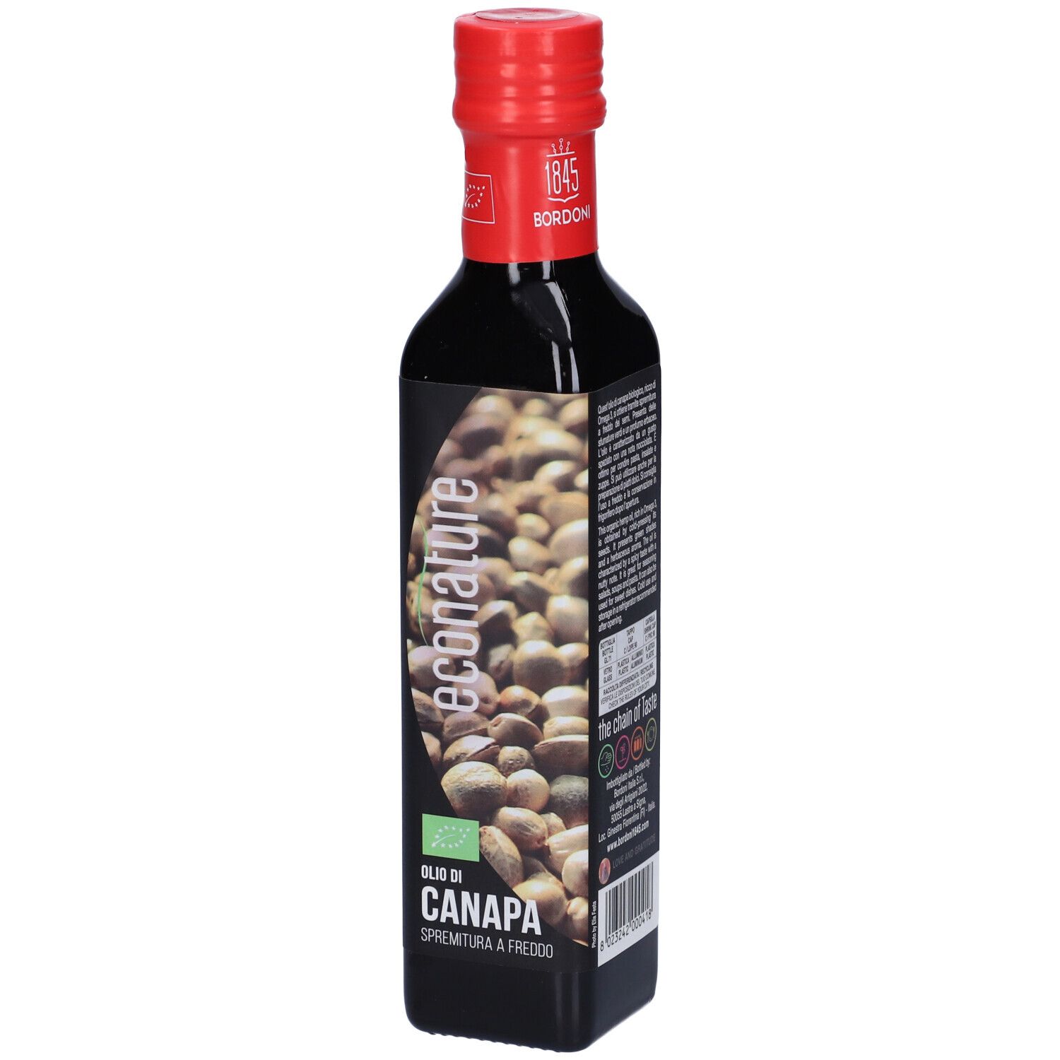 Eco Nature Olio Sem Canap250Ml