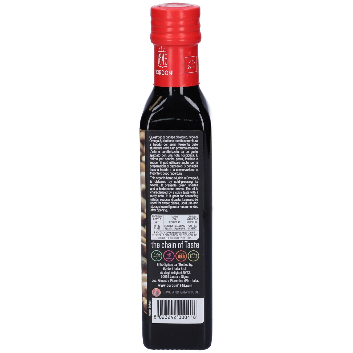Eco Nature Olio Sem Canap250Ml