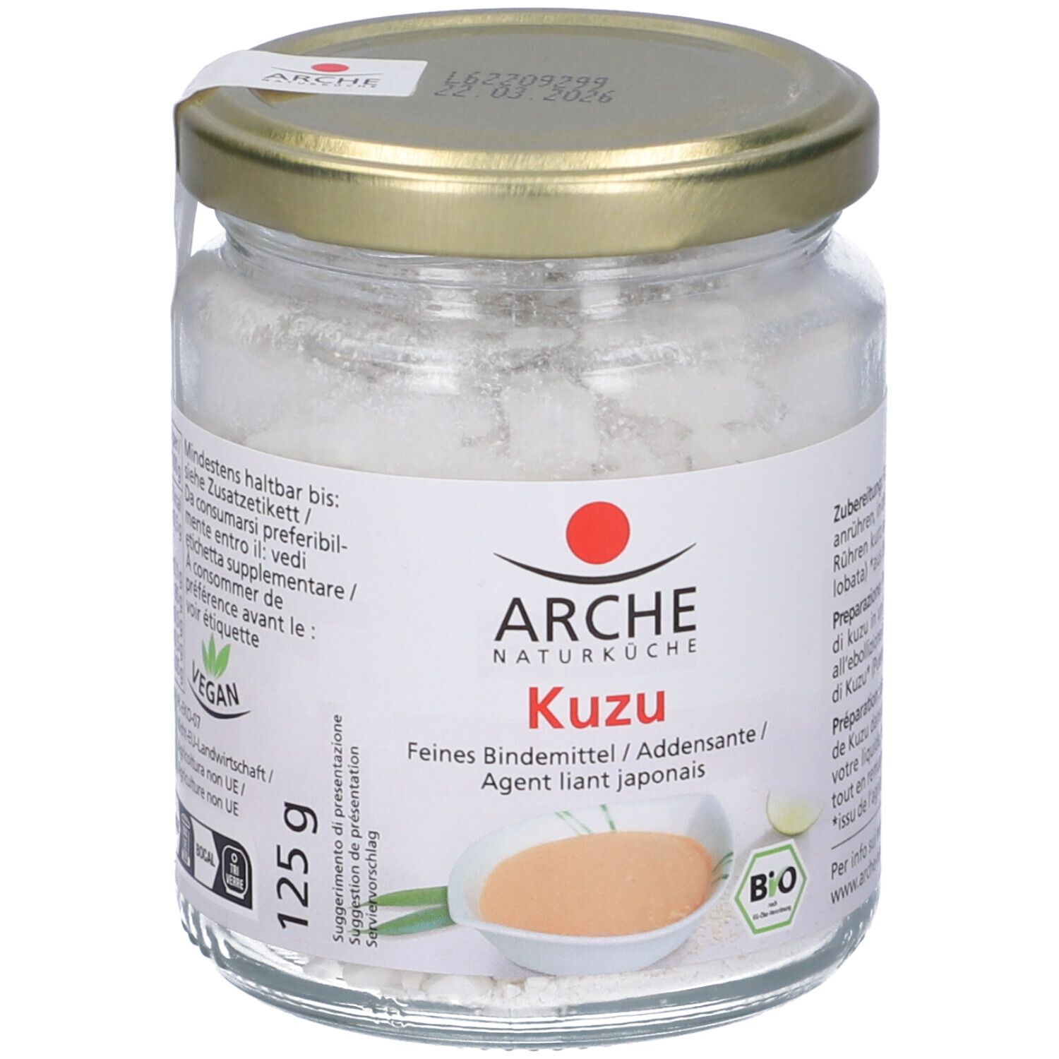 Arche Kuzu 125 G