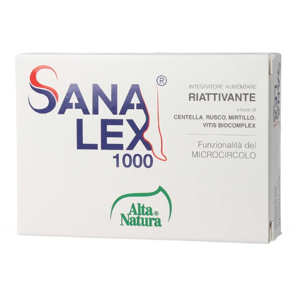 Alta Natura Sanalex 1000 Integratore Alimentare Compresse