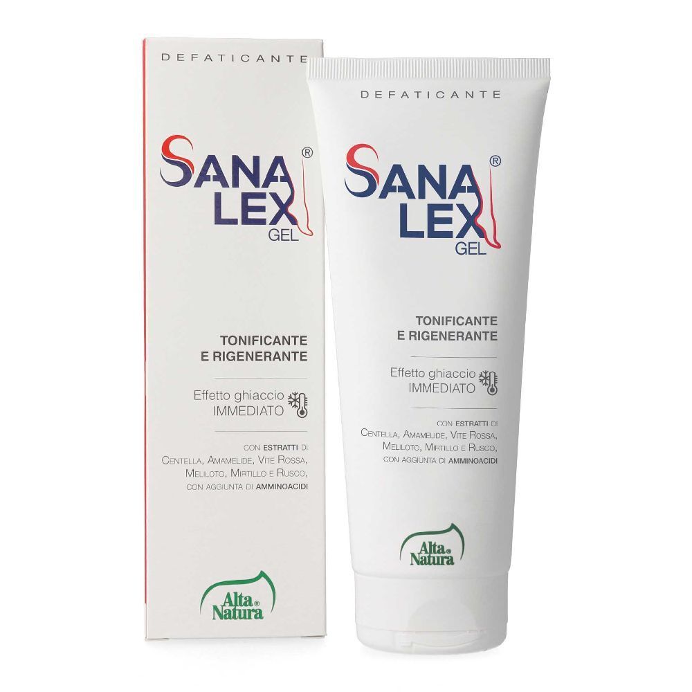 Alta Natura Sanalex Crema Gambe 200 ml