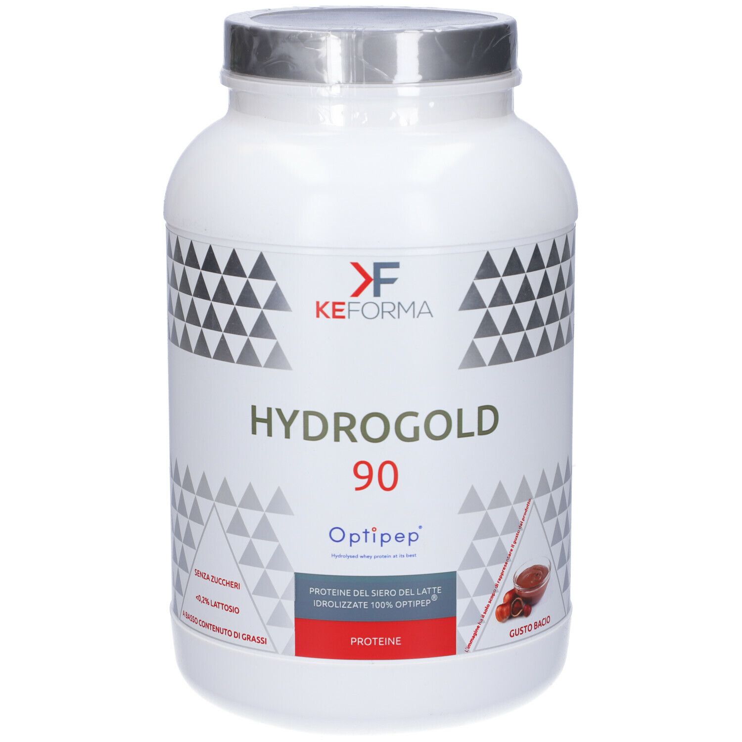 Hydrogold 90 Proteine in Polvere Gusto Bacio