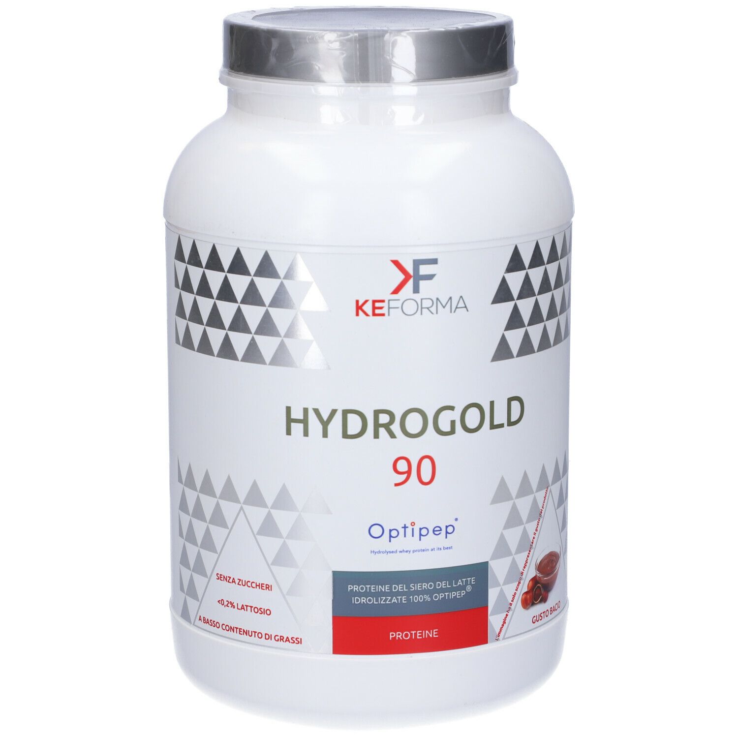 Hydrogold 90 Proteine in Polvere Gusto Bacio