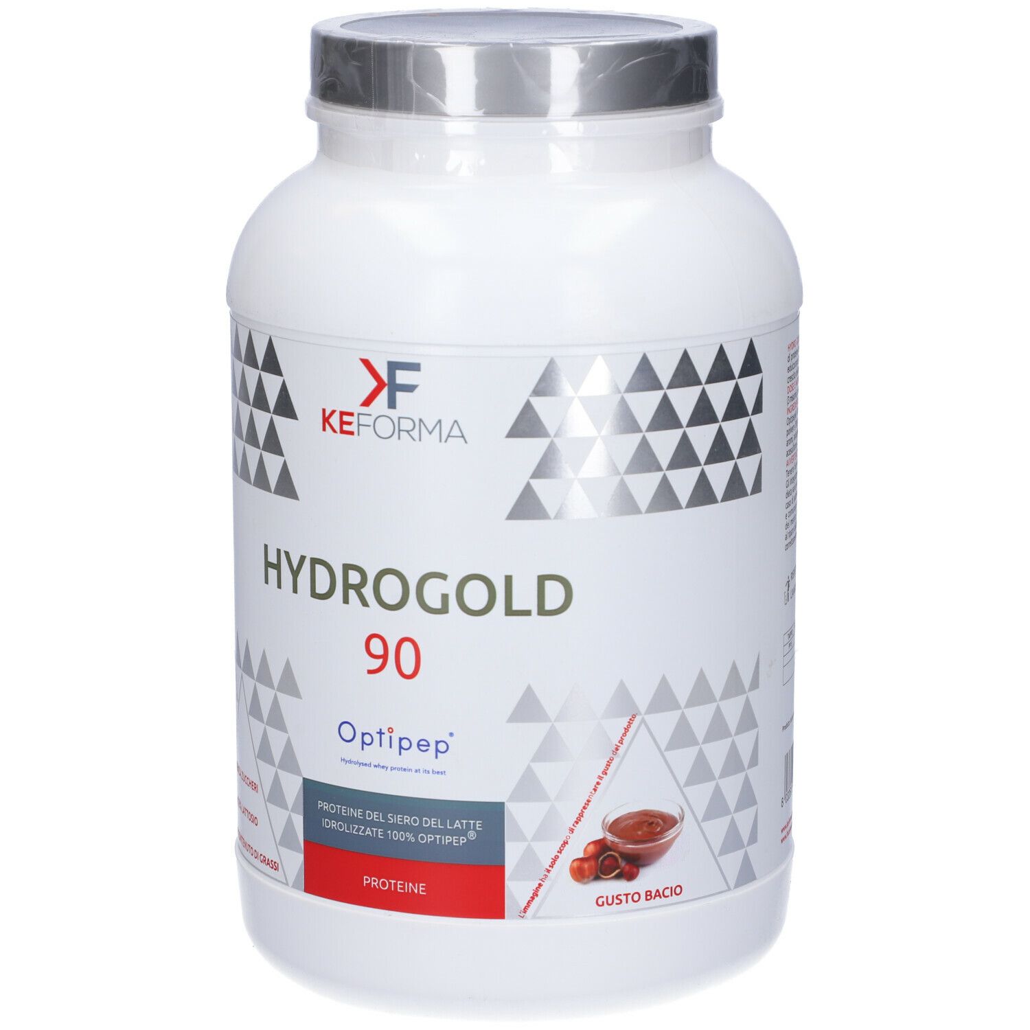 Hydrogold 90 Proteine in Polvere Gusto Bacio