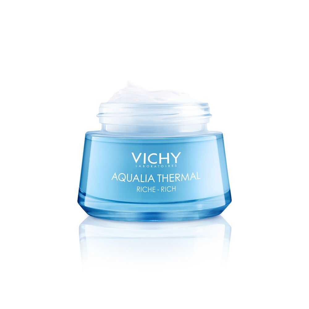 Vichy Aqualia Crema Viso Idratante ricca con acido ialuronico 50 ml