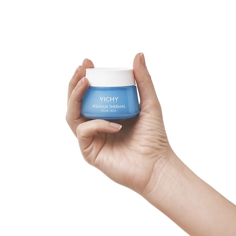 Vichy Aqualia Crema Viso Idratante ricca con acido ialuronico 50 ml