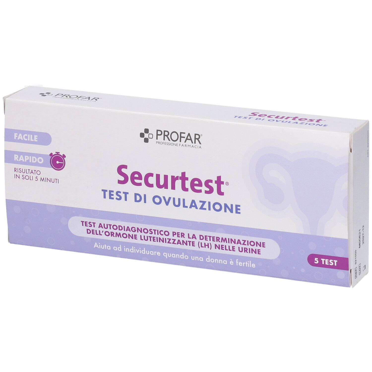 Profar Securtest Test di Ovulazione