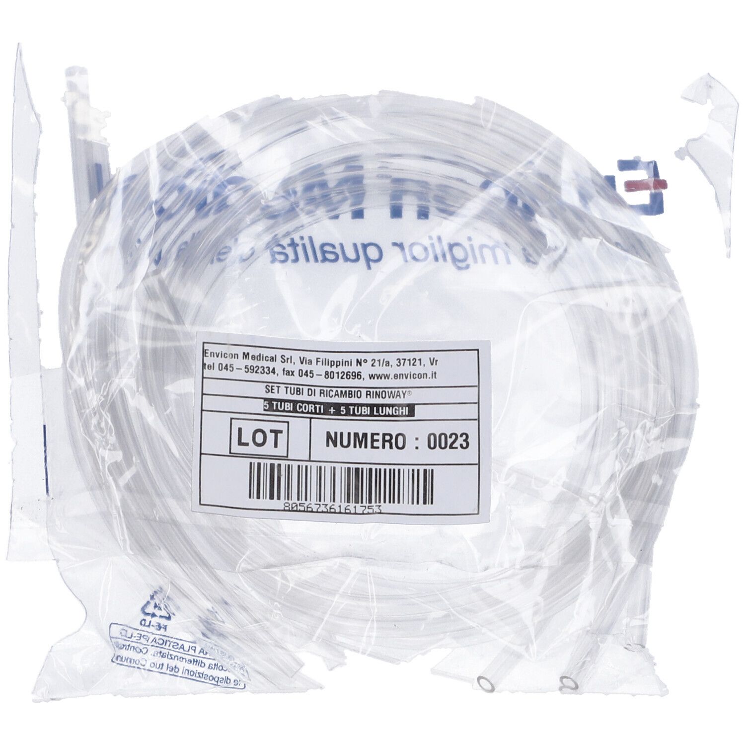 Set Rinoway 10 Tubi Ricambio