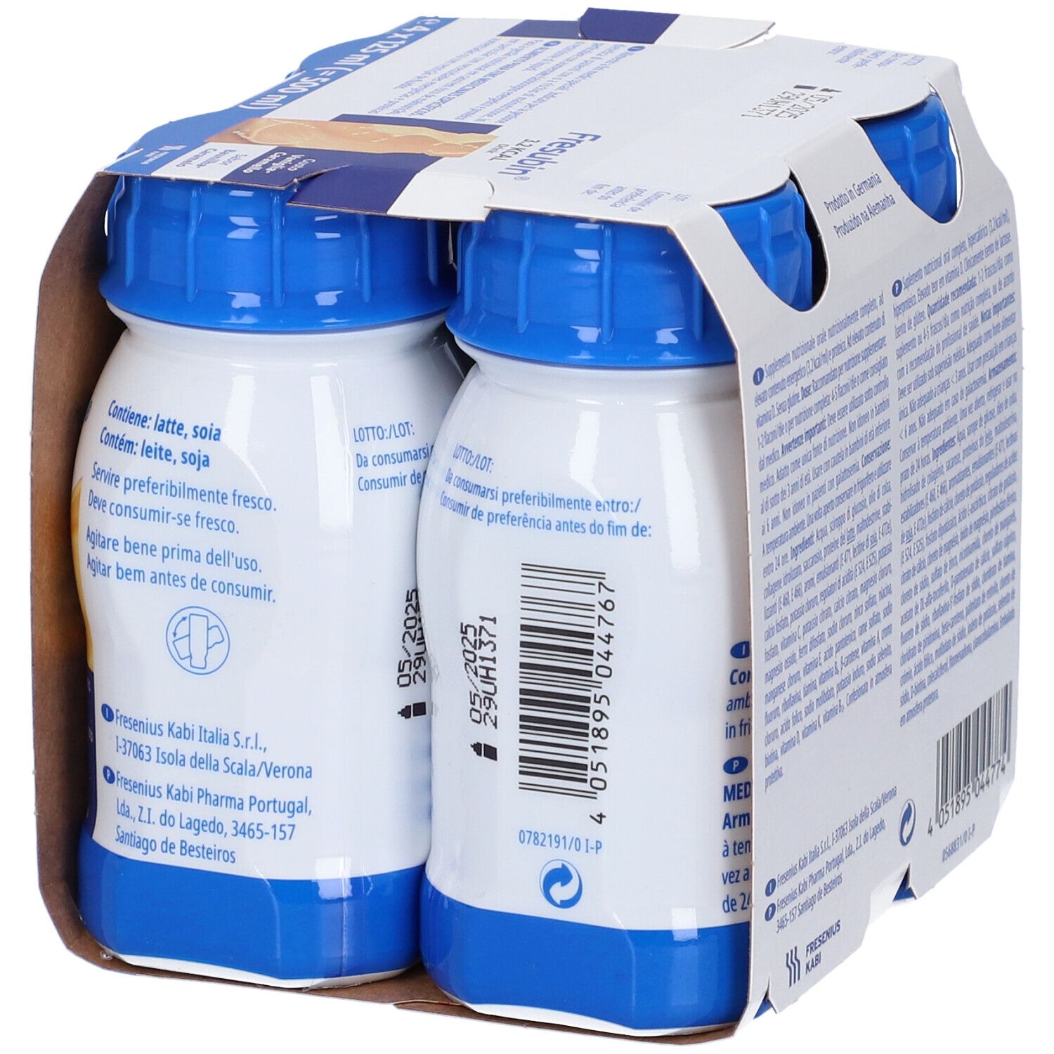 Fresubin 3,2Kcal Drink Vaniglia Caramello 4 X 125 Ml