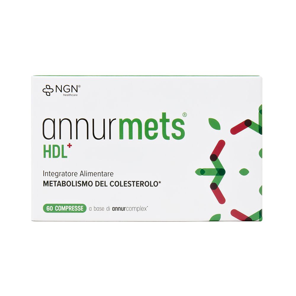 Annurmets HDL+ Compresse