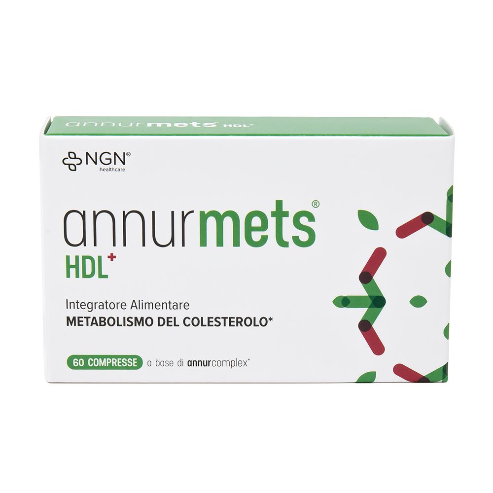Confezione integratore alimentare Annurmets Hair, 30 compresse, 15.3g.