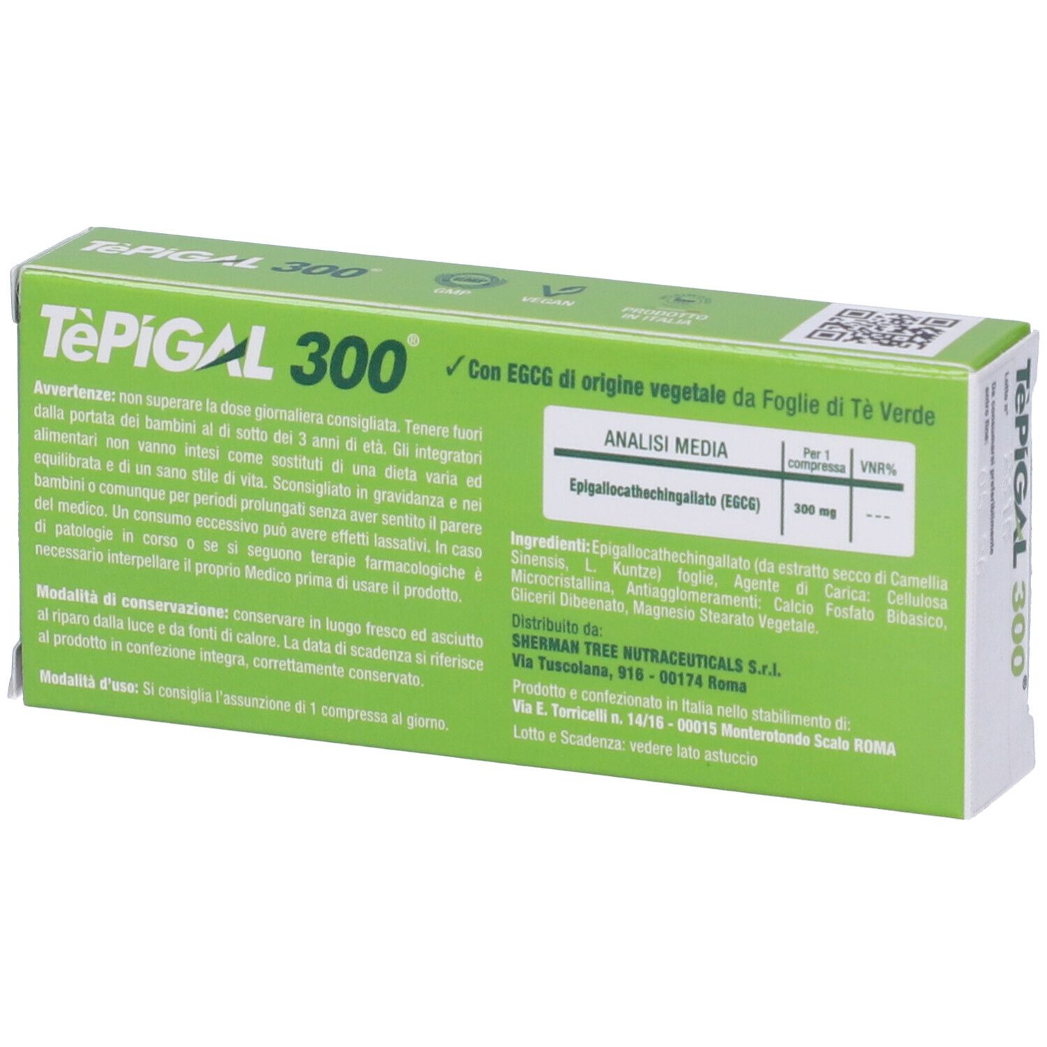 Tepigal 300 Compresse