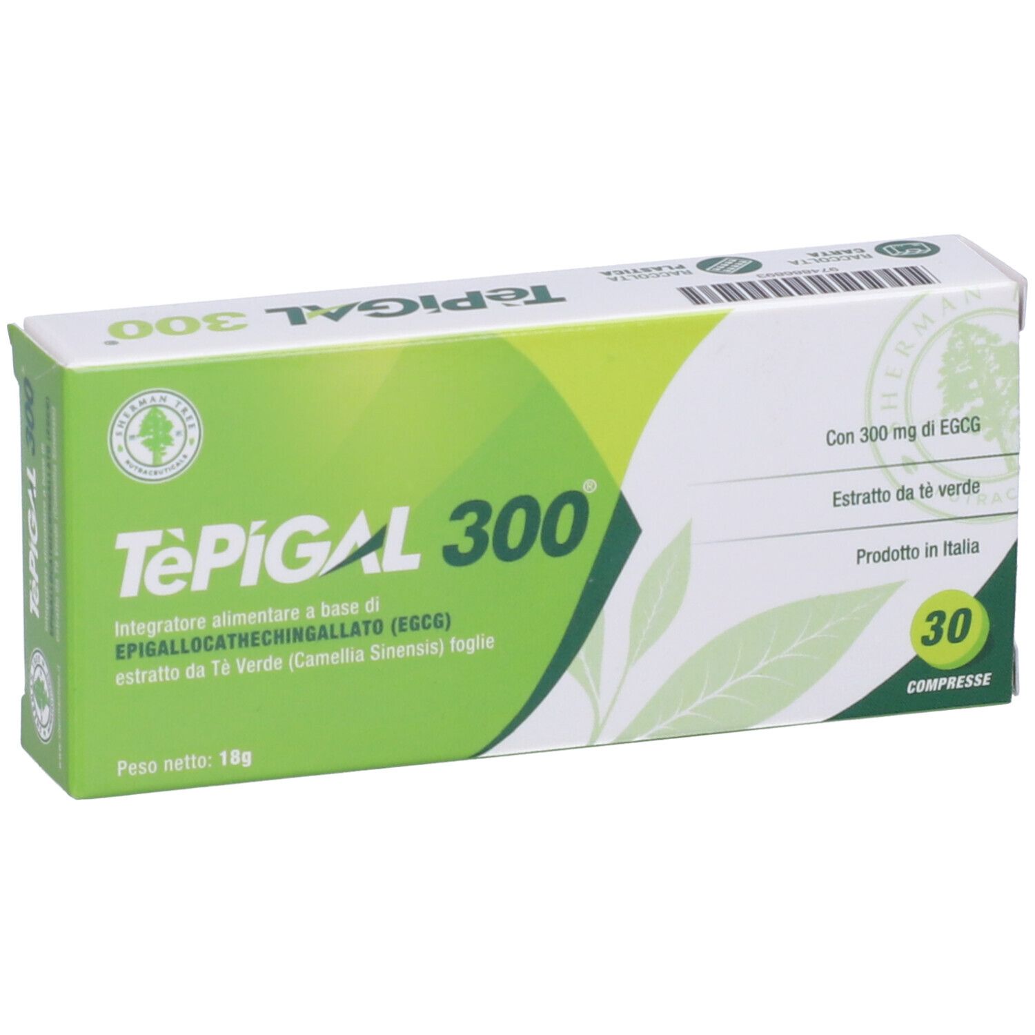 Tepigal 300 Compresse