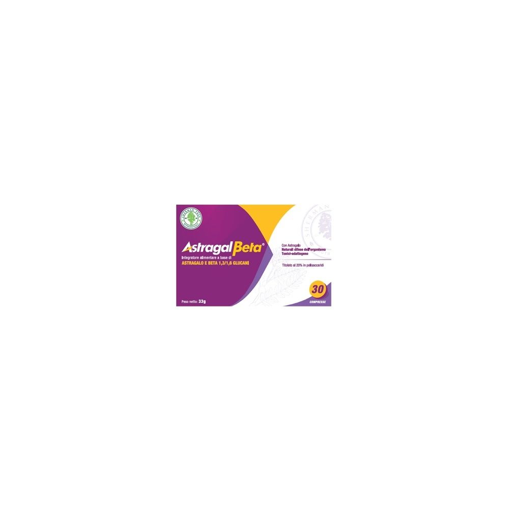 Astragal Beta 500+300 Mg 30 Compresse