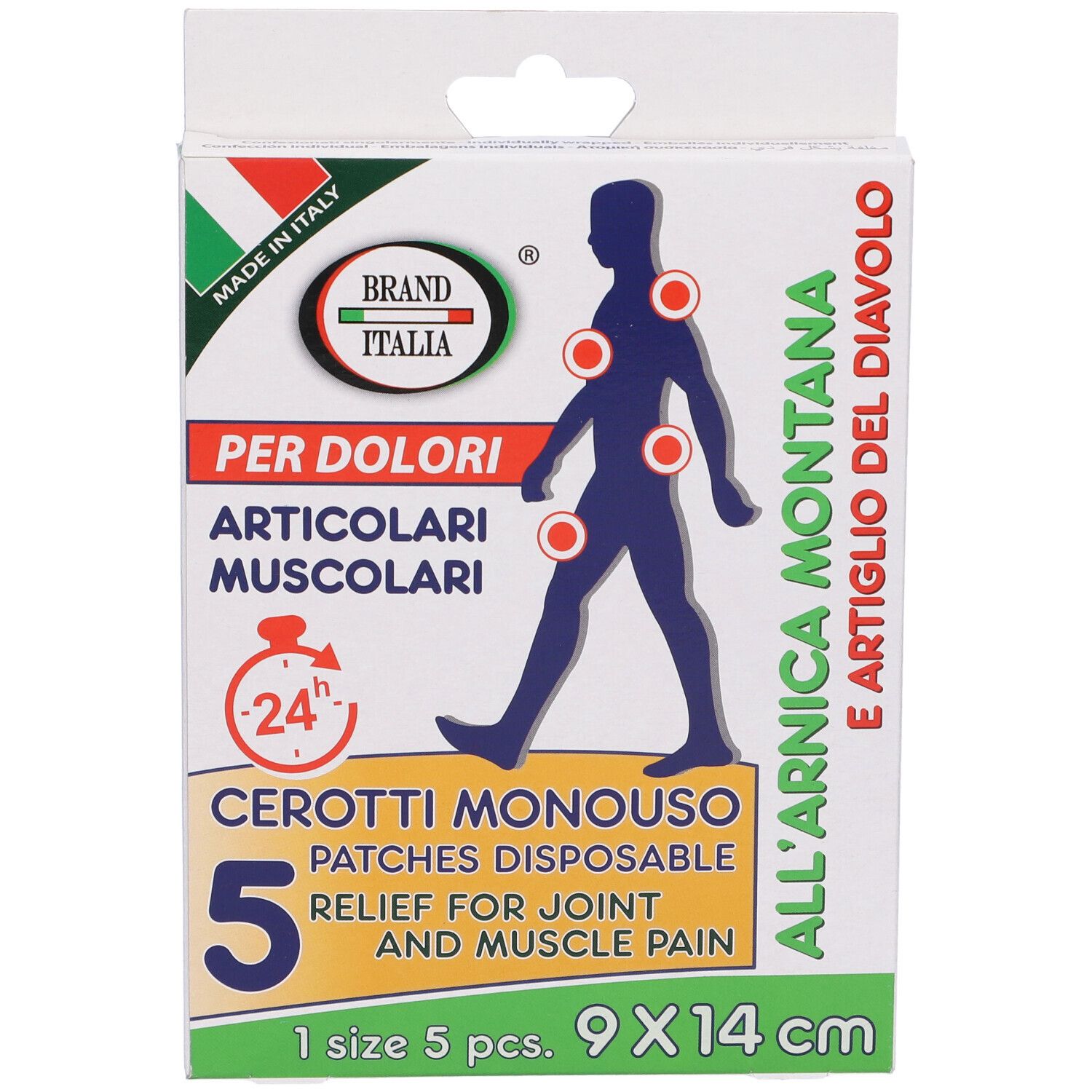 Cerotti Monouso