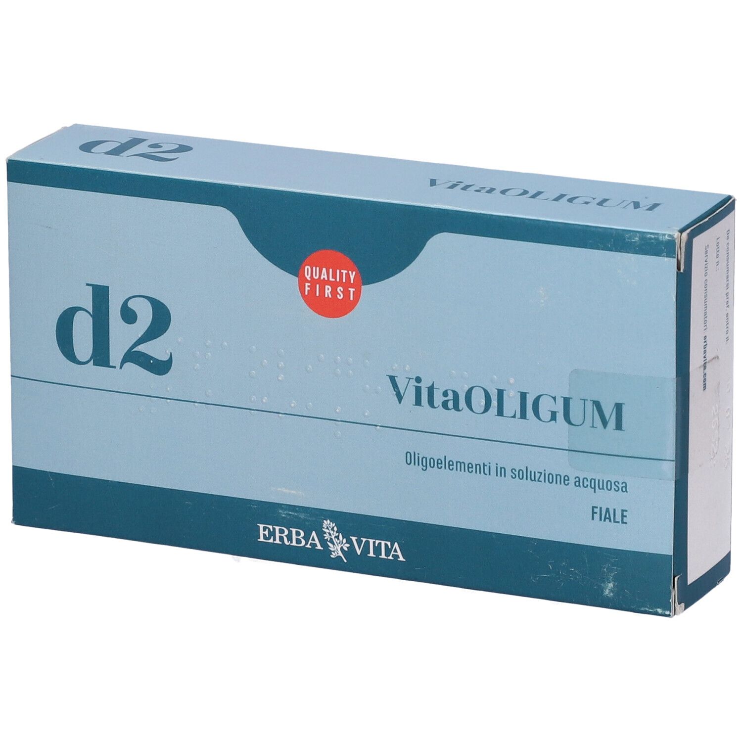 Vitaoligum D-2 20 Fiale