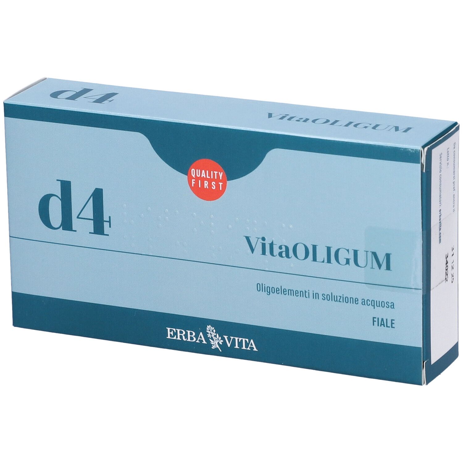 Vitaoligum D4 20F 2Ml