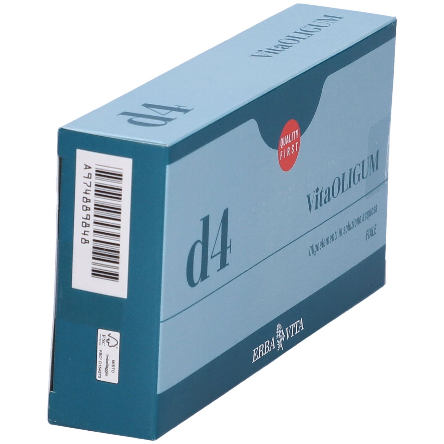 Vitaoligum D4 20F 2Ml