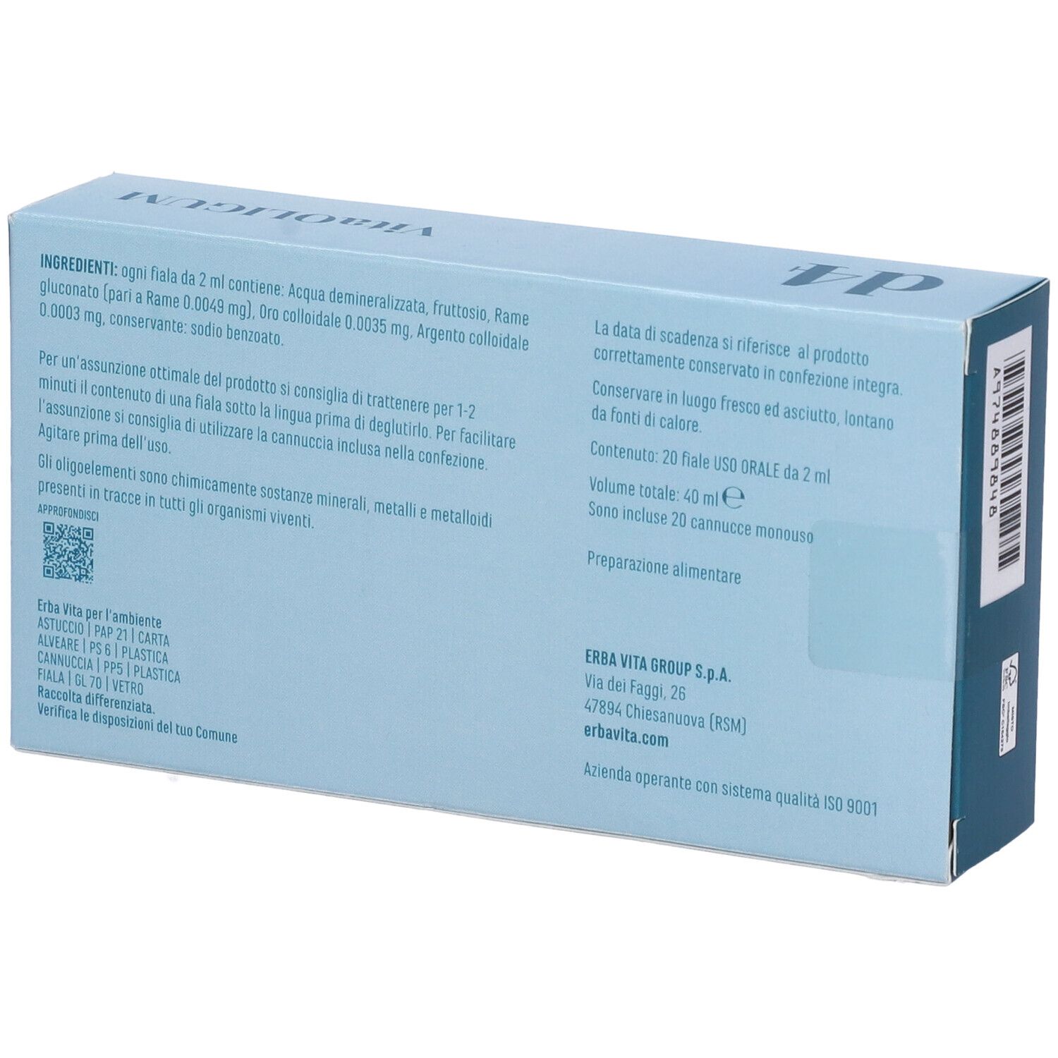 Vitaoligum D4 20F 2Ml