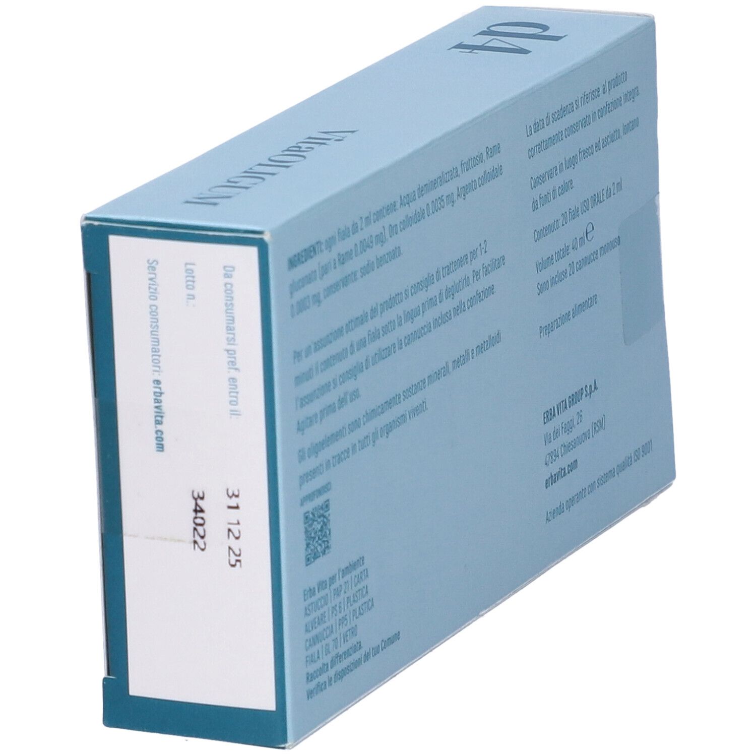 Vitaoligum D4 20F 2Ml