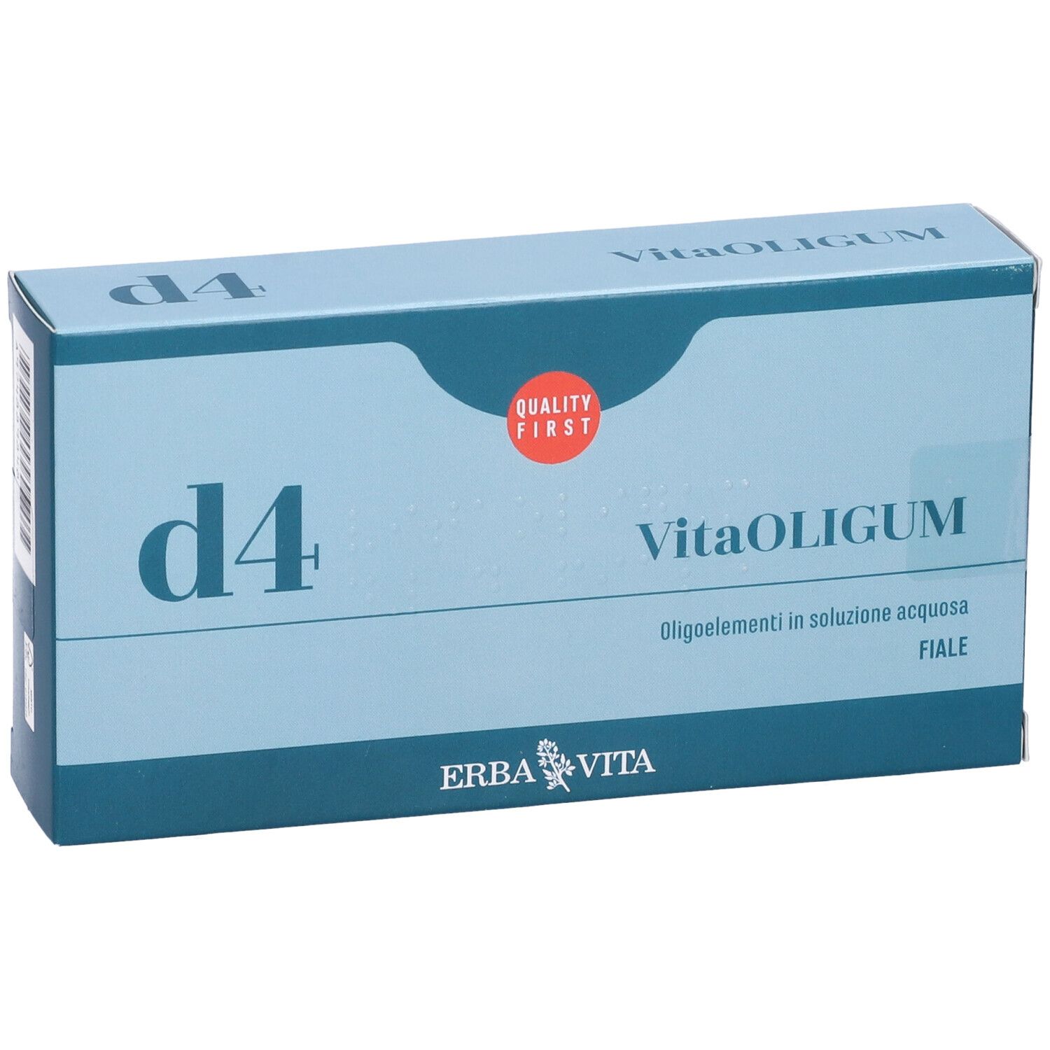 Vitaoligum D4 20F 2Ml
