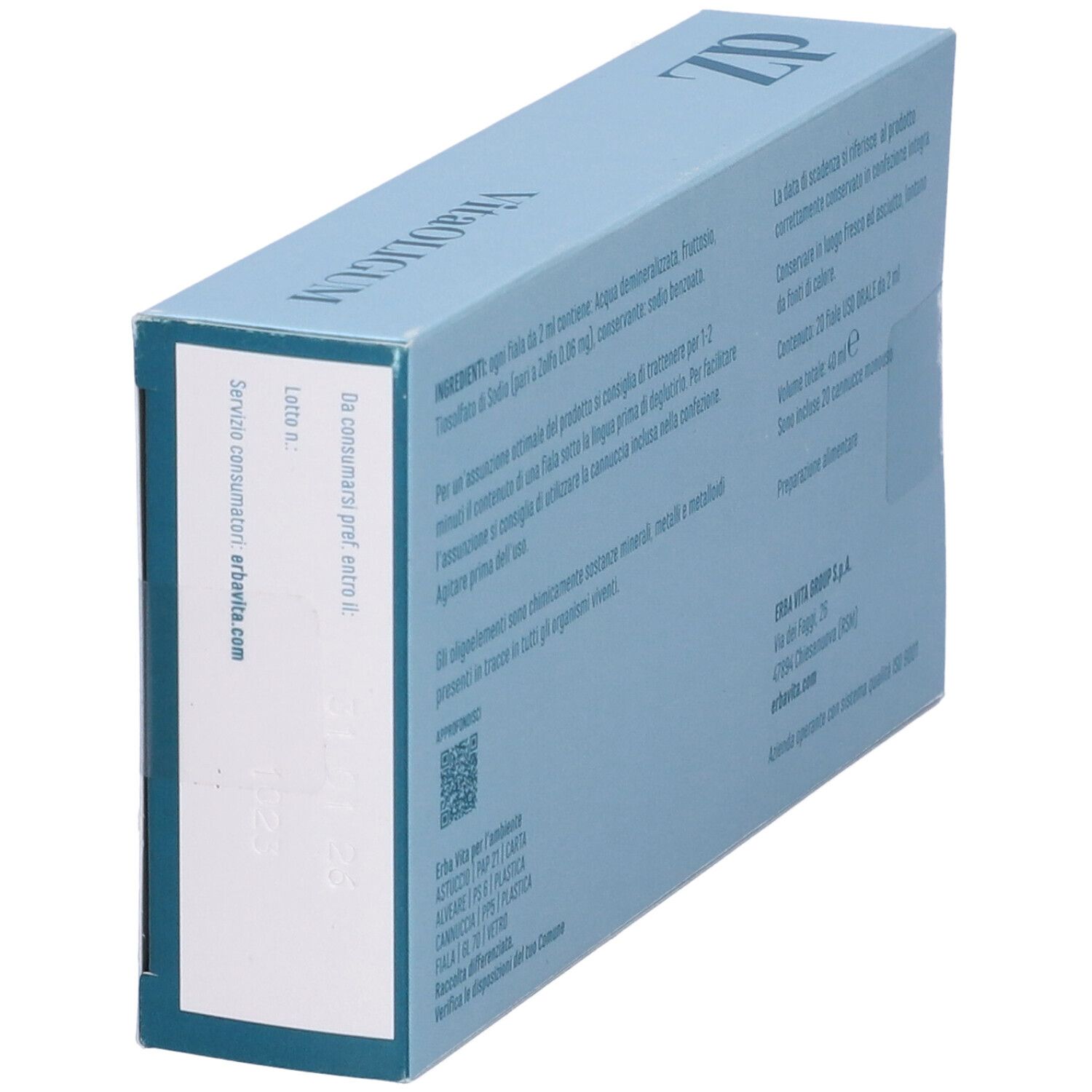 Vitaoligum D-Z 20F