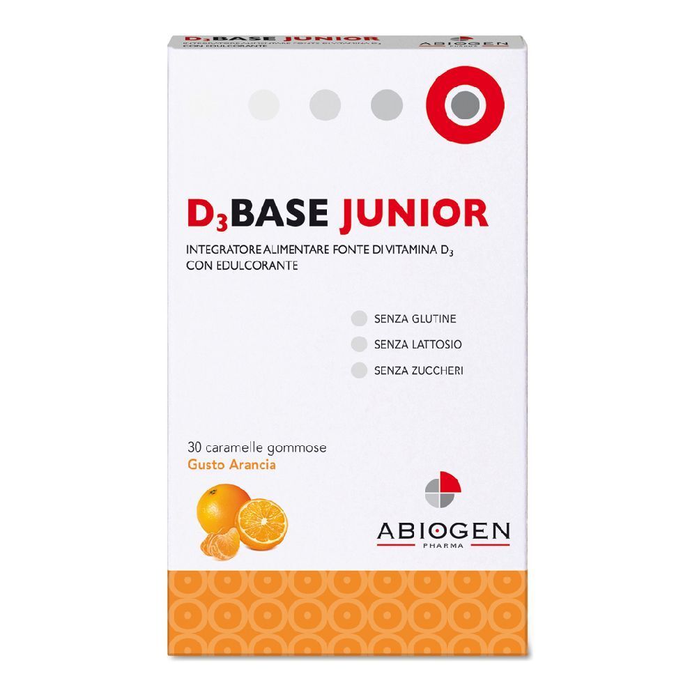 ABIOGEN D3 Base Junior Gusto Arancia thumbnail