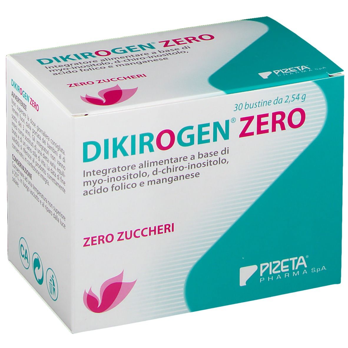 PIZETA® Pharma Dikirogen® Zero Bustine