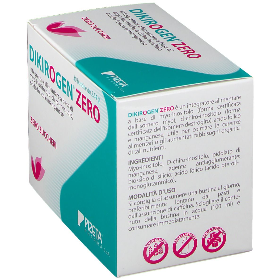 PIZETA® Pharma Dikirogen® Zero Bustine