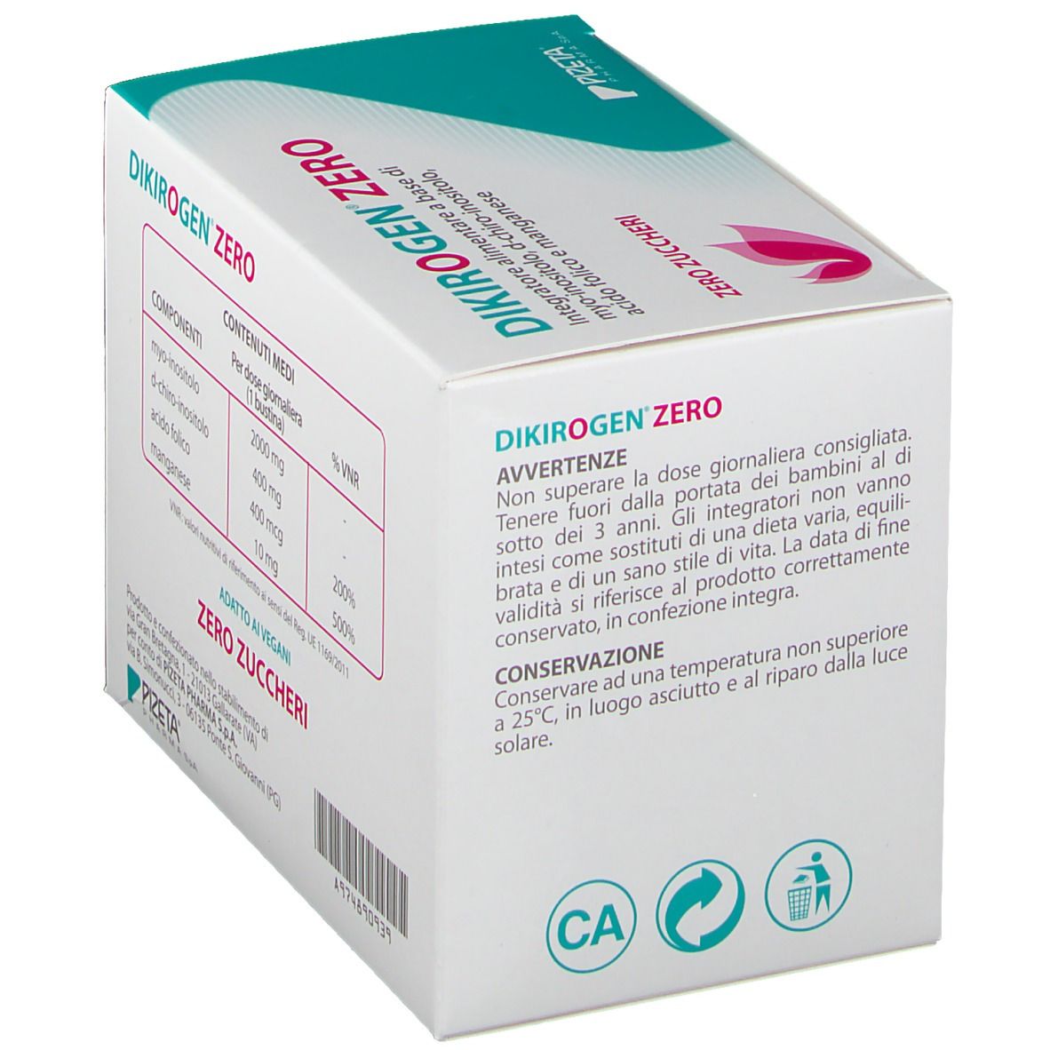 PIZETA® Pharma Dikirogen® Zero Bustine