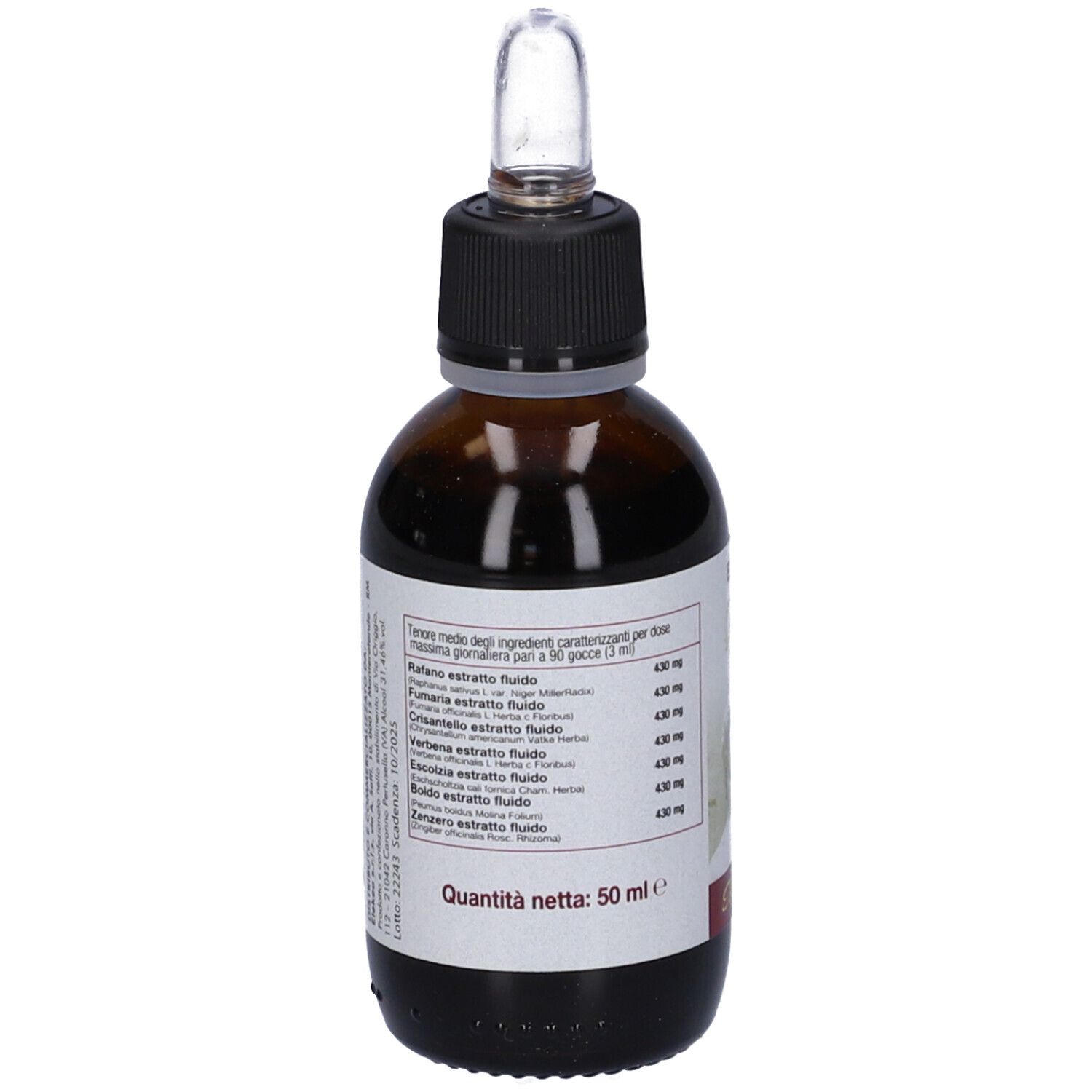 Eos Gocce 50Ml C/Alcool