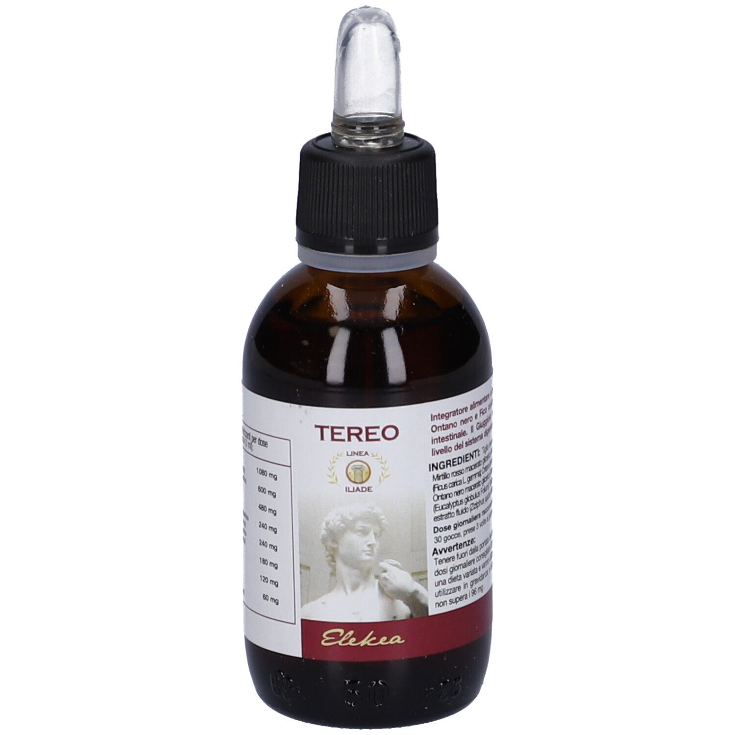 Tereo Gocce 50Ml Con Alcool