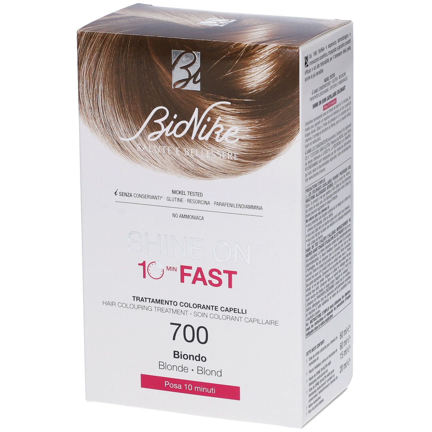 BioNike SHINE ON FAST 700 Biondo