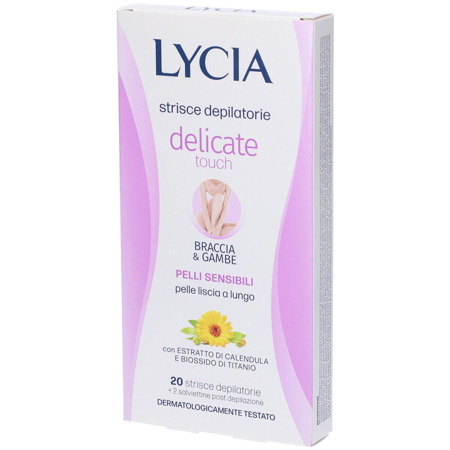 LYCIA Delicate touch Braccia e gambe 20 pz