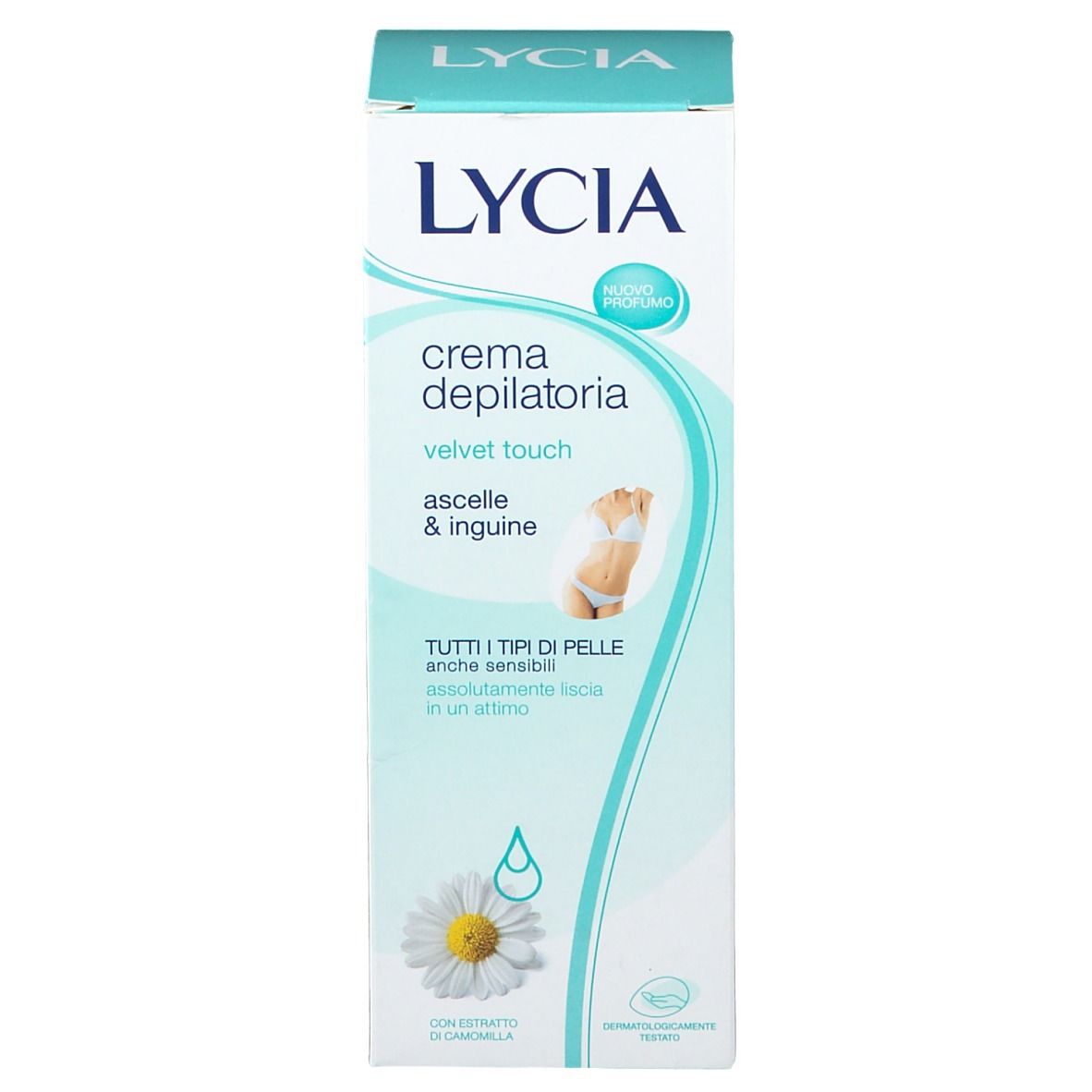Lycia Perfect Touch Crema Depilatoria Ascelle & Inguine