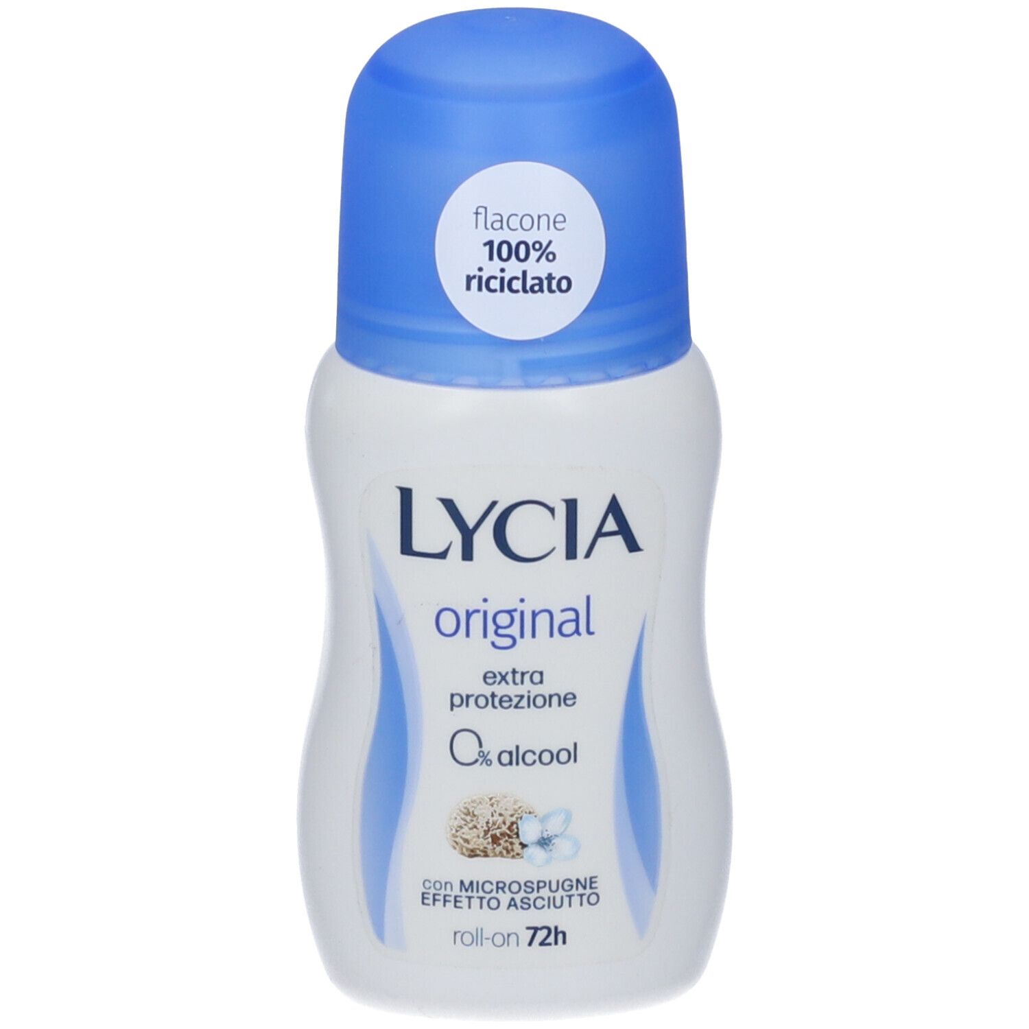 Lycia Roll On Pure Talc 50 Ml