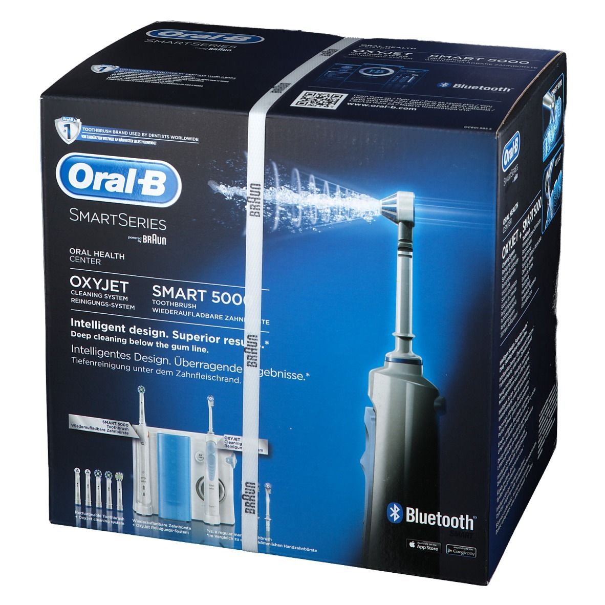 Oral-B® Oral Center Spazzolino Elettrico Smart 5000 e Idropulsore Oxyjet 1  pz