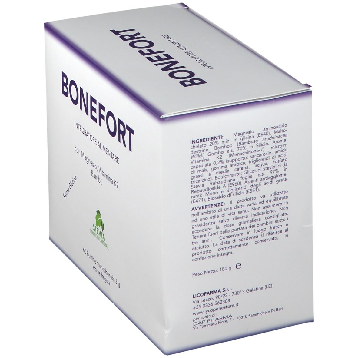 DAF Pharma Bonefort