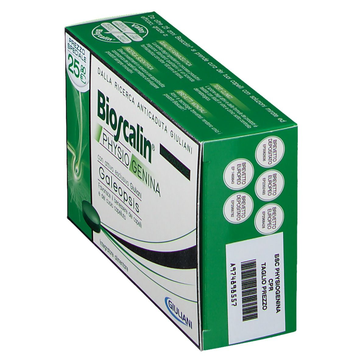 Bioscalin® Physiogenina Compresse Uomo e Donna