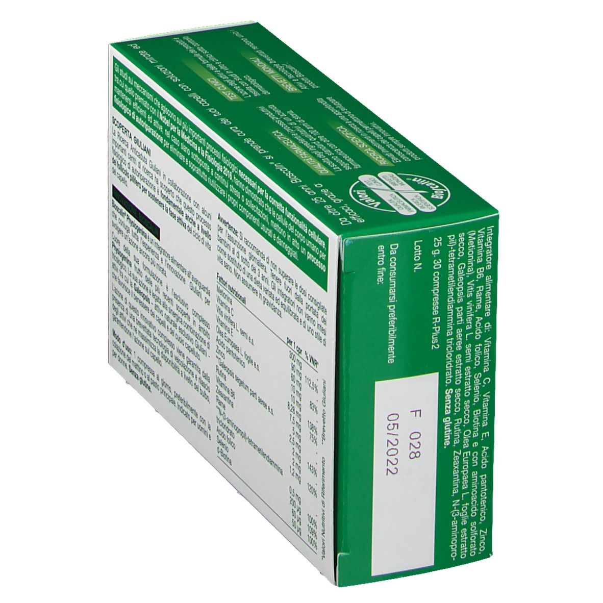 Bioscalin® Physiogenina Compresse Uomo e Donna