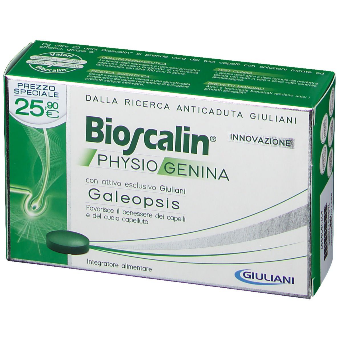 Bioscalin® Physiogenina Compresse Uomo e Donna