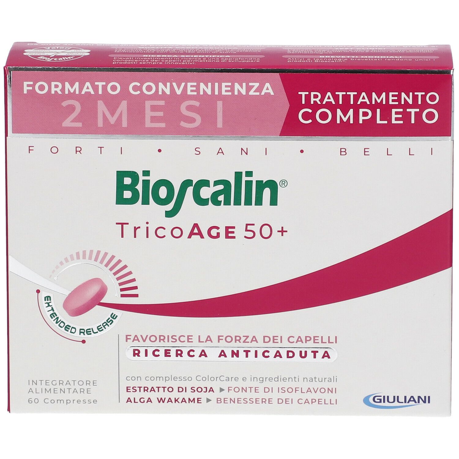 Bioscalin® TricoAGE 50+ Compresse