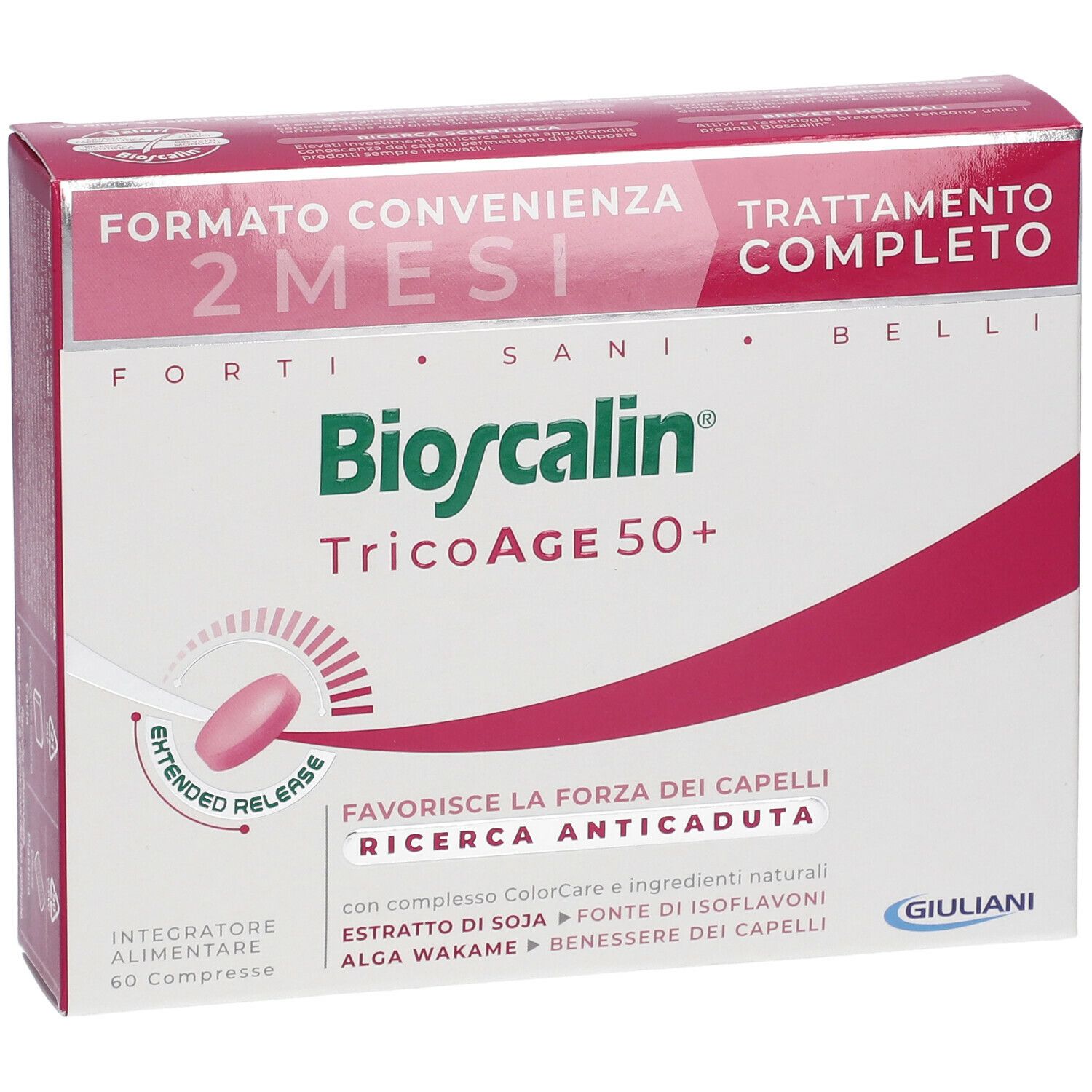 Bioscalin® TricoAGE 50+ Compresse