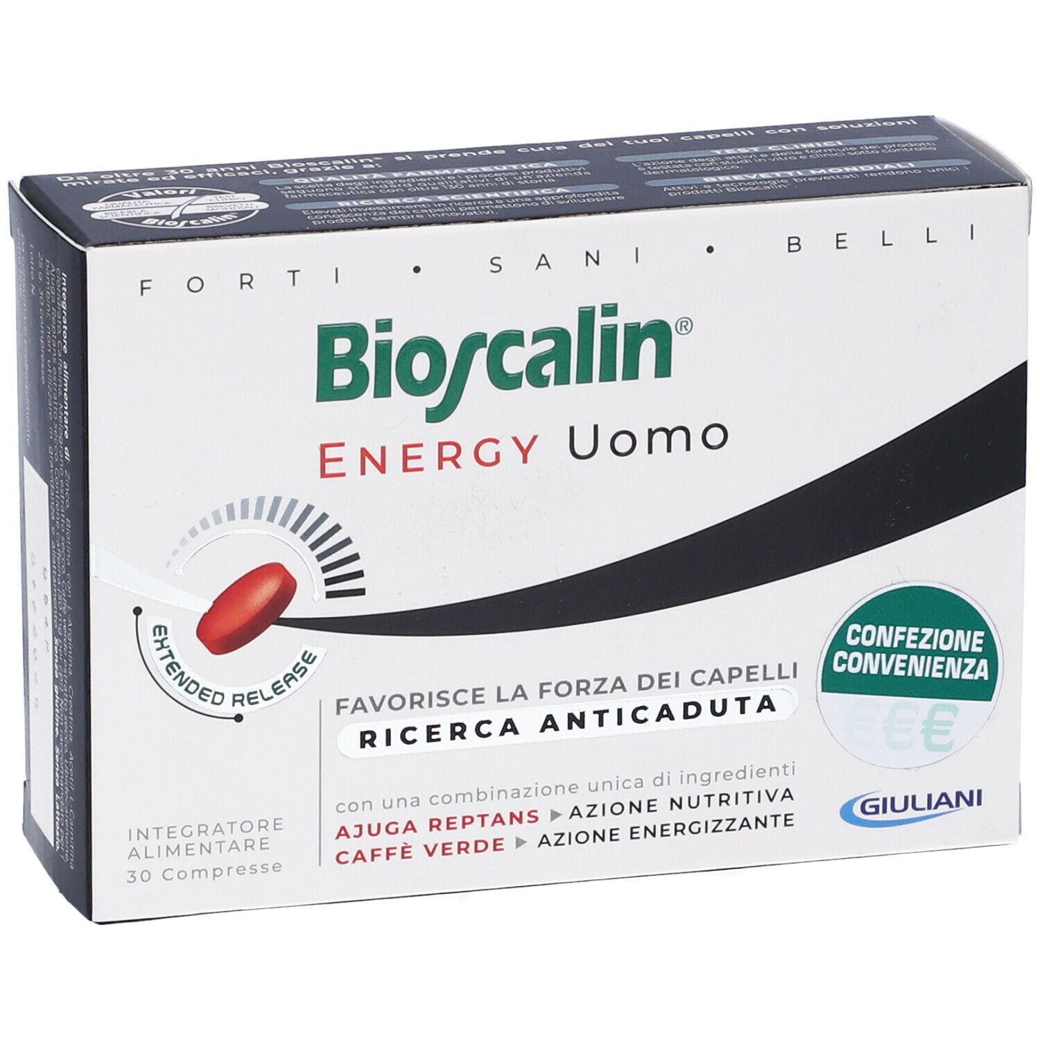 Biosclin® Energy Capelli Uomo