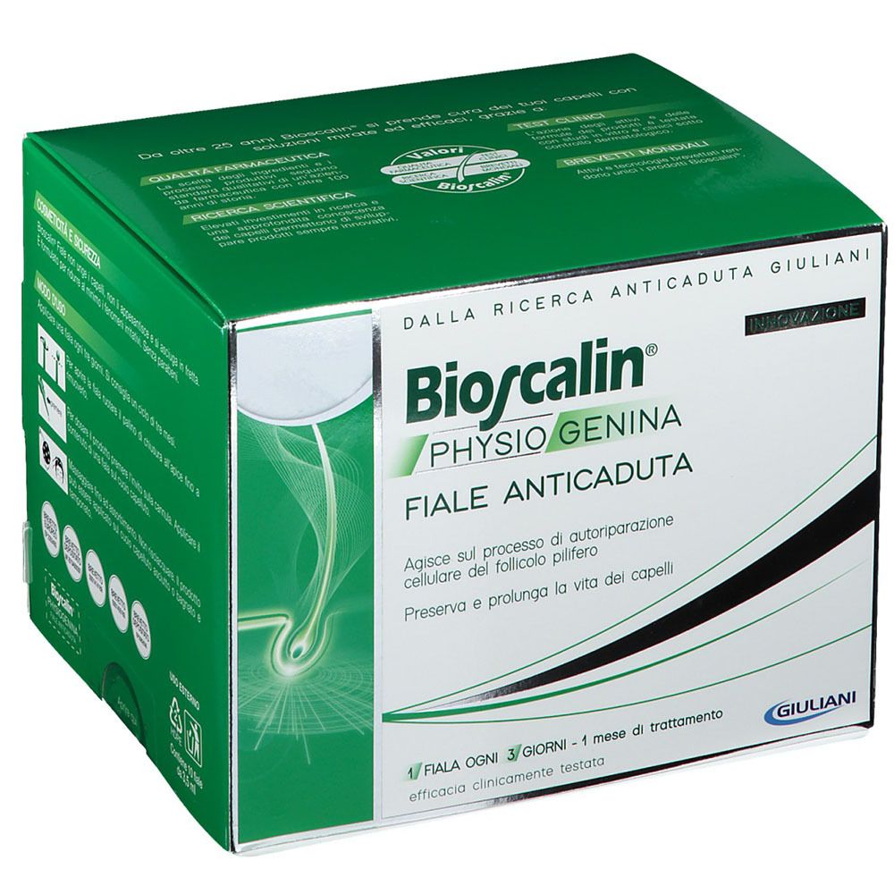 Bioscalin® Physiogenina Fiale Anticaduta