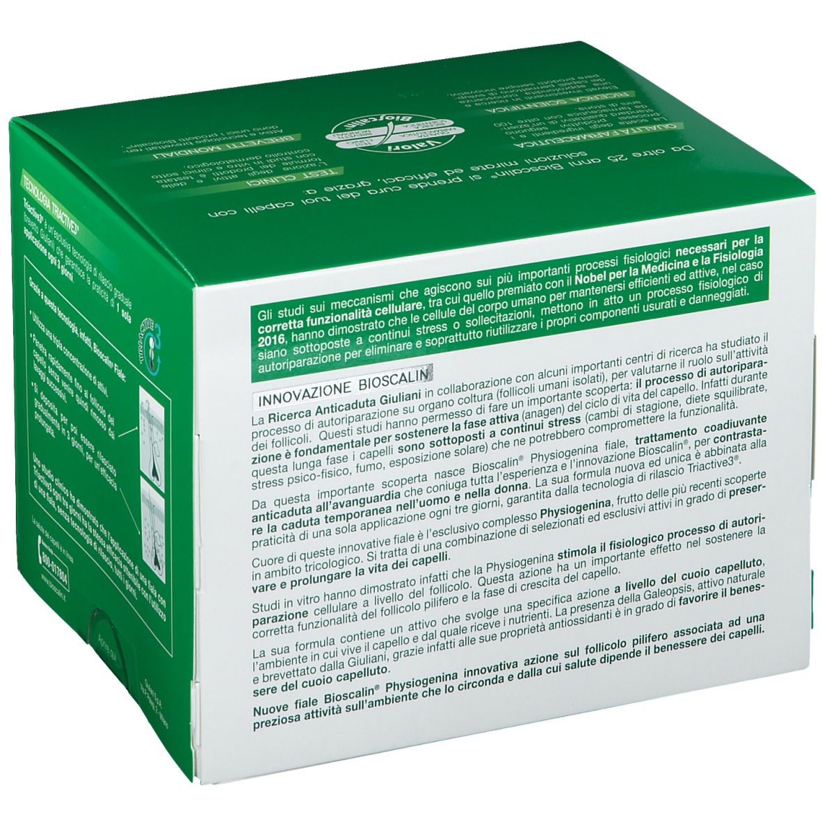 Bioscalin® Physiogenina Fiale Anticaduta