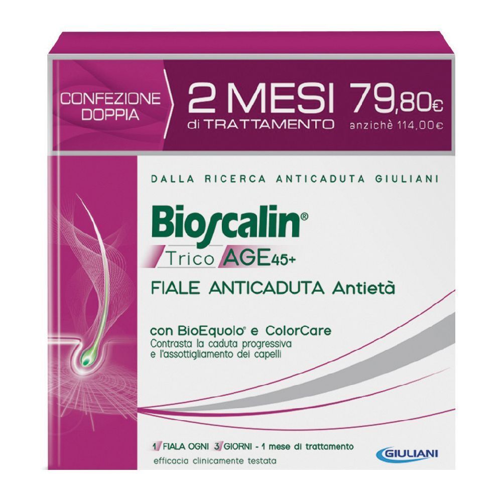 Bioscalin® TricoAGE 50+ Fiale