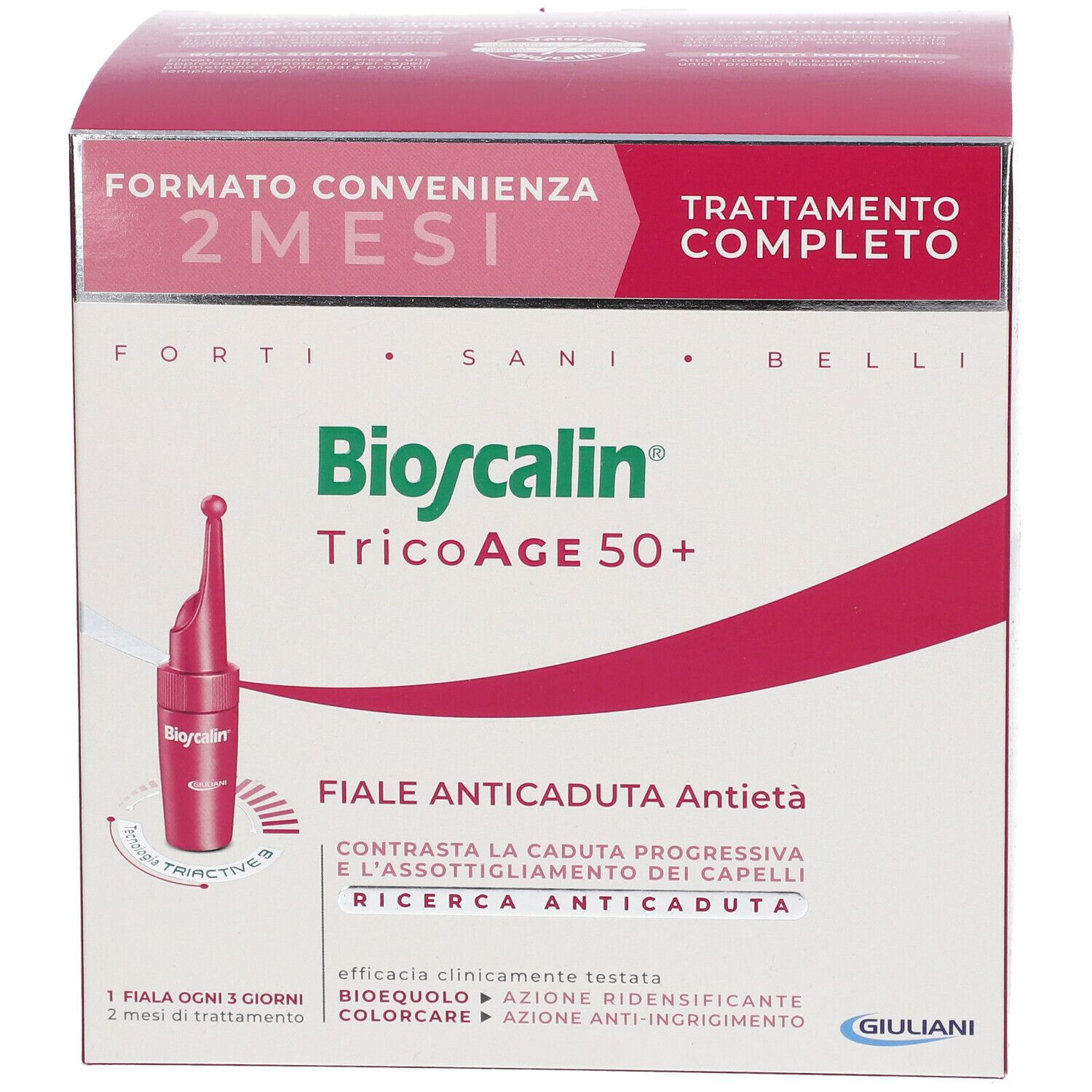 Bioscalin® TricoAGE 50+ Fiale