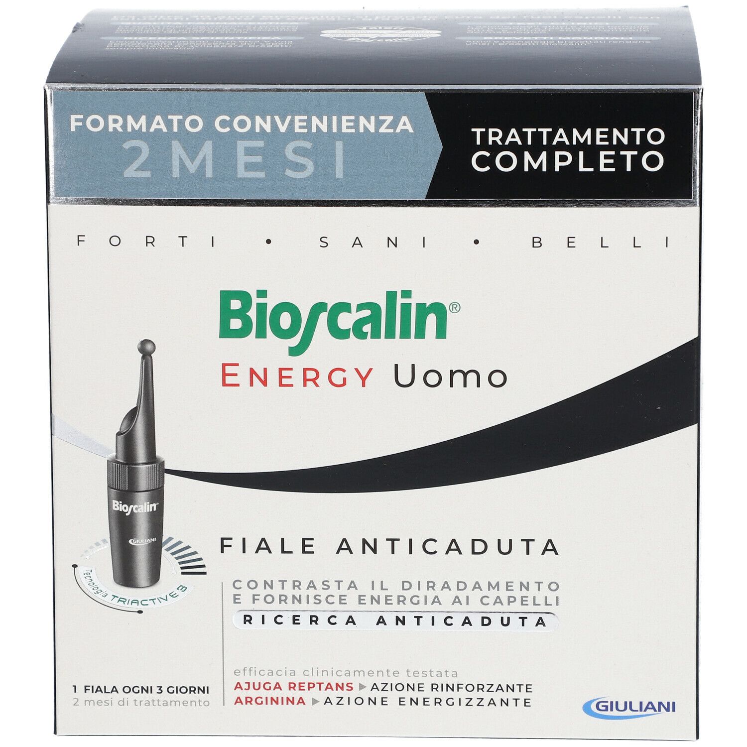 Bioscalin® Energy Fiale Anticaduta Uomo