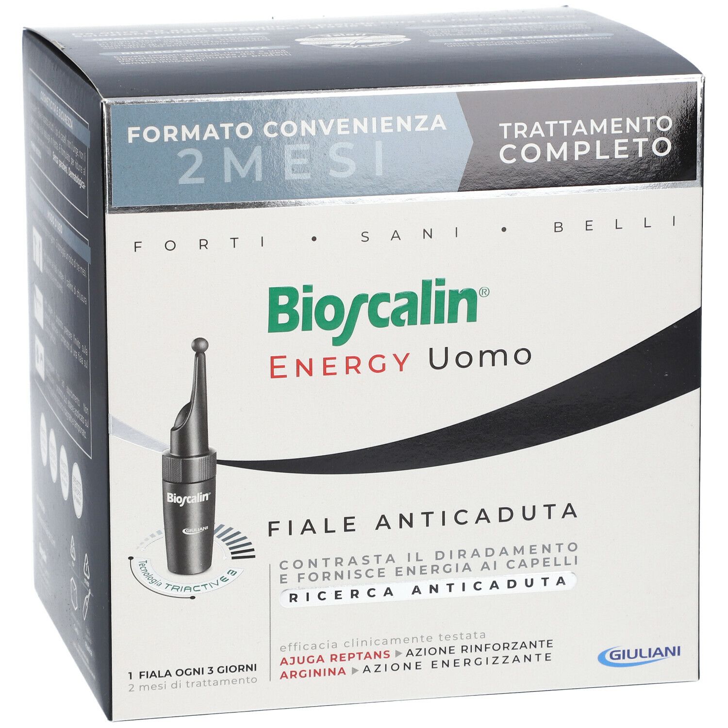 Bioscalin® Energy Fiale Anticaduta Uomo